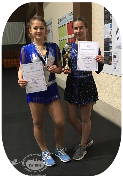 Isabella Kunz und Carolin Lyschik
